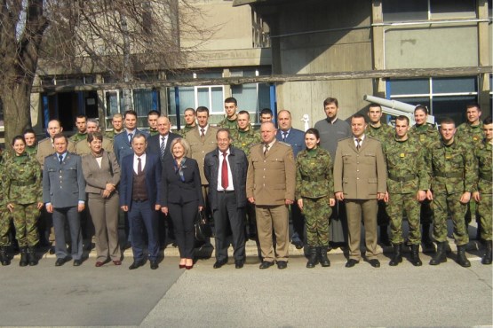 Članovi Zajedničke komisije za odbranu i sigurnost BiH posjetili Univerzitet odbrane Republike Srbije
